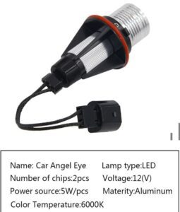 Bmw Canbus Auto LED Angel Eyes - Image 7