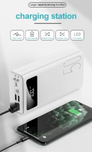 Power Bank 50000mAh Ladegerät LED-Licht - Image 3