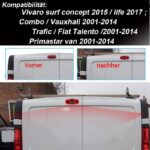 Opel Fiat Nissan Renault Backup-Bremslichtkamera - Image 3