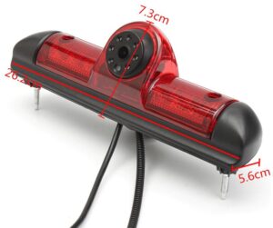 Fiat Peugeot Citroen bremslicht kamera - Image 2