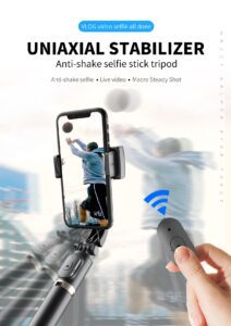 Stabilisator Bluetooth mit Stativ-Selfie-Stick - Image 3