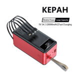Powerbank 120000mAh für schnelles Aufladen per Kabel - Image 3