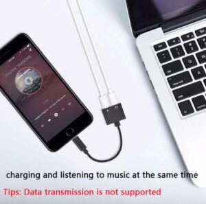 i phone 2 in 1 Lade- und Audio adapter - Image 3