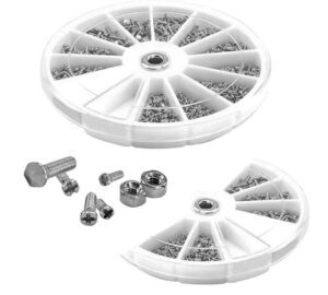 Edelstahlschrauben Set 1000-tlg - Image 2