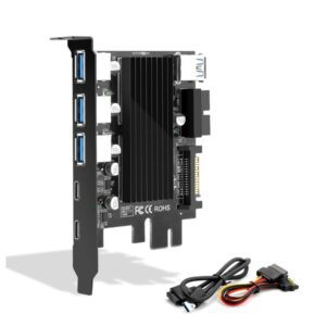 USB 3.0 Typ c PCIE-Erweiterungskarte 5 - Image 2