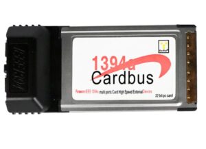 PCMCIA 54 mm 6-polige 1394A IEEE 1394 - Image 3