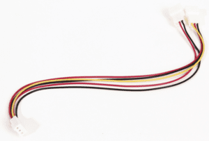 3 Pin Female auf Dual Male PC Fan Splitt - Image 4