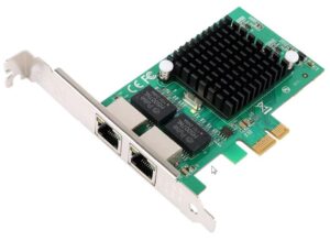 Ethernet-PCI-E-Netzwerkcontrollerkarte - Image 3