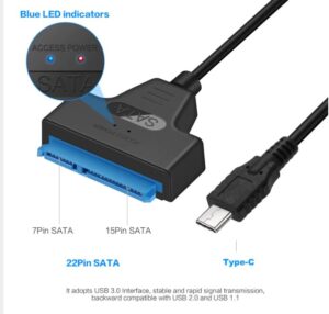 USB 3.1 Typ C auf 2,5 ' HDD SSD - Image 2