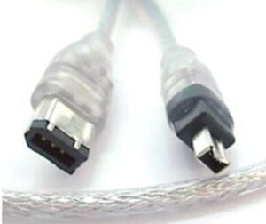 Firewire 1394 4 Pin to 6 Pin Cable142cm - Image 3