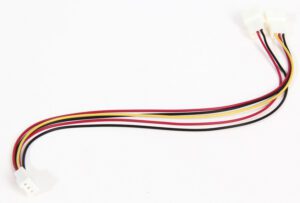 3 Pin Female auf Dual Male PC Fan Splitt - Image 3