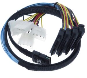 SAS 36pin SFF-8087 bis 4 x SFF-8482 - Image 3