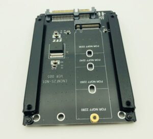m2 NGFF to SATA Adapter - Image 3