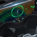 BMW X1 X2 F39 F48 F49 2016-2021 Handy-Schnellladehalterung - Image 3