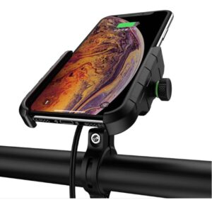 Motorrad-Telefonhalterung – Schnelles kabelloses Laden - Image 2