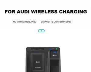 Audi Wireless Charging A4 A5 S4 S5 RS4.5 - Image 2