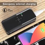 Luftkompressor 12 V Luftpumpe für Auto tragbar - Image 3