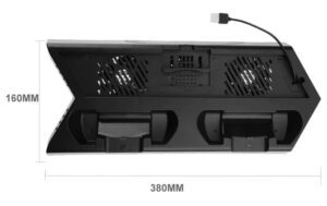 PS4 Lüfter für PS4 / Slim/ Pro mit Licht - Image 2