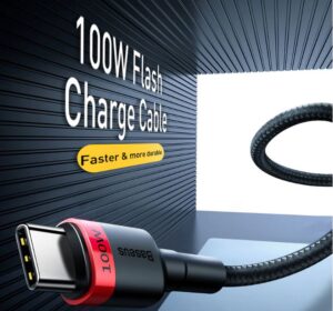 USB C zu USB Typ C Kabel 100W - Image 2