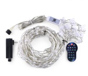 Dekor RGBIC Bluetooth LED Fenster Lichterkette - Image 4