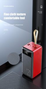 Powerbank 120000mAh für schnelles Aufladen per Kabel - Image 10