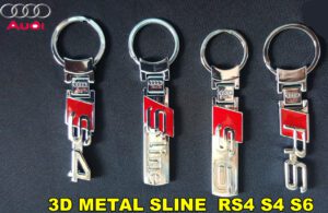 Schlüsselring 3D S-Linie S4 S6 rs RS4 - Image 7