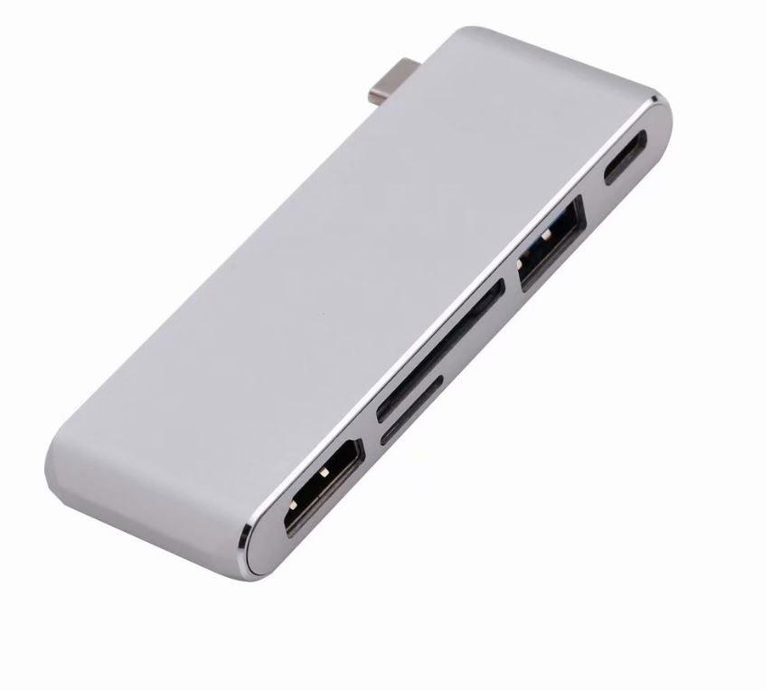 Macbook Typ C auf HDMI USB3.0 HUB USB-C - Image 2