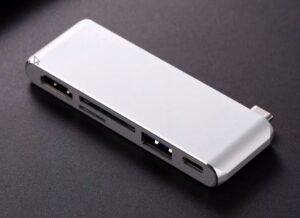 Macbook Typ C auf HDMI USB3.0 HUB USB-C - Image 4