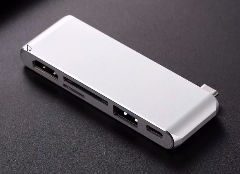 Macbook Typ C auf HDMI USB3.0 HUB USB-C - Image 4