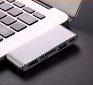 Macbook Typ C auf HDMI USB3.0 HUB USB-C - Image 5