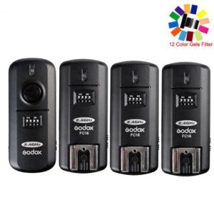 Nikon Canon Pentax Wireless Flash Trigger 3-Empfänger - Image 2