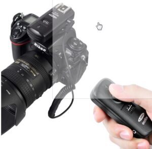 Nikon Canon Pentax Wireless Flash Trigger 3-Empfänger - Image 4