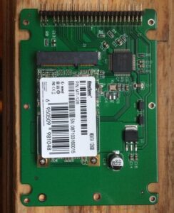 mSATA zu 2,5Zoll PATA/IDE Adaptergehäuse - Image 2