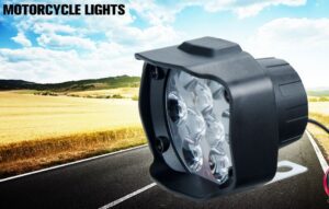 Motorräder 2X 9 Led 15W 1500LM 6000K
