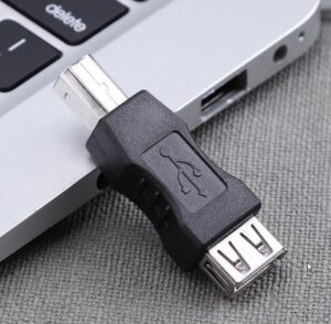 USB 2.0 A-Buchse auf B-Adapterstecker - Image 6