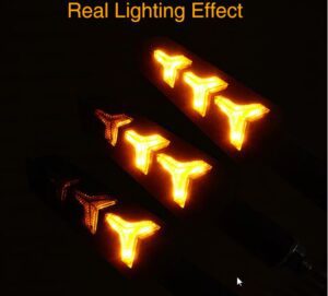 Motorrad LED Blinker blinken x4 - Image 3