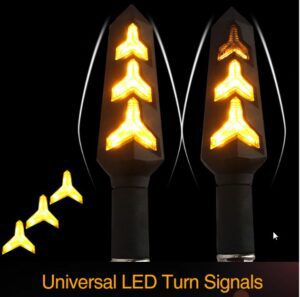 Motorrad LED Blinker blinken x4 - Image 4