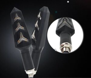 Motorrad LED Blinker blinken x4 - Image 5