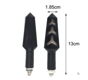 Motorrad LED Blinker blinken x4 - Image 10