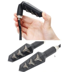 Motorrad LED Blinker blinken x4 - Image 11