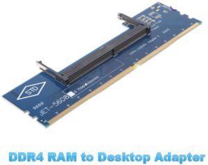 DDR4-SODIMM auf DIMM-Adapter