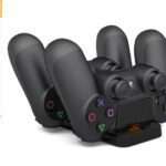PS - PS4 Dual USB-Ladestation