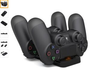 PS4 Dual USB-Ladestation