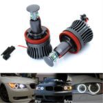 BMW 2x 20W CREE H8 LED Angel Eyes - Image 2