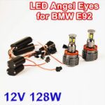 BMW Angel Eyes Licht 80W 1300LM 6000K H8 - Image 2