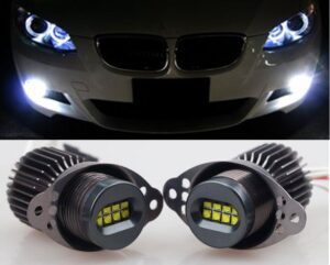 Bmw Angel Eye 80W 6000K E90 E91 LCI - Image 2