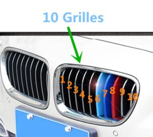 BMW Kühlergrill Zierleisten Grillabdecku - Image 3
