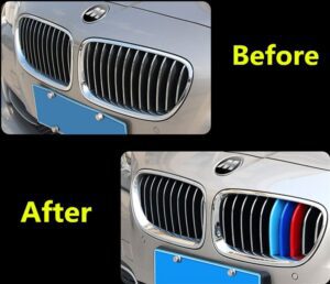 BMW Kühlergrill Zierleisten Grillabdecku - Image 4