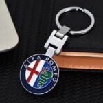Sonstige - ALFA ROMEO Keychain Schlüsselring