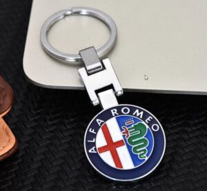 ALFA ROMEO Keychain Schlüsselring - Image 3